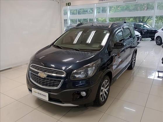 CHEVROLET SPIN 1.8 ACTIV 8V FLEX 4P AUTOMÁTICO